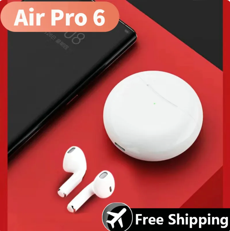 Xiaomi-Bluetoothワイヤレスヘッドセット,iPhone,Huawei,Samsung,pro6用