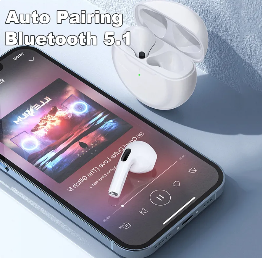 Xiaomi-Bluetoothワイヤレスヘッドセット,iPhone,Huawei,Samsung,pro6用