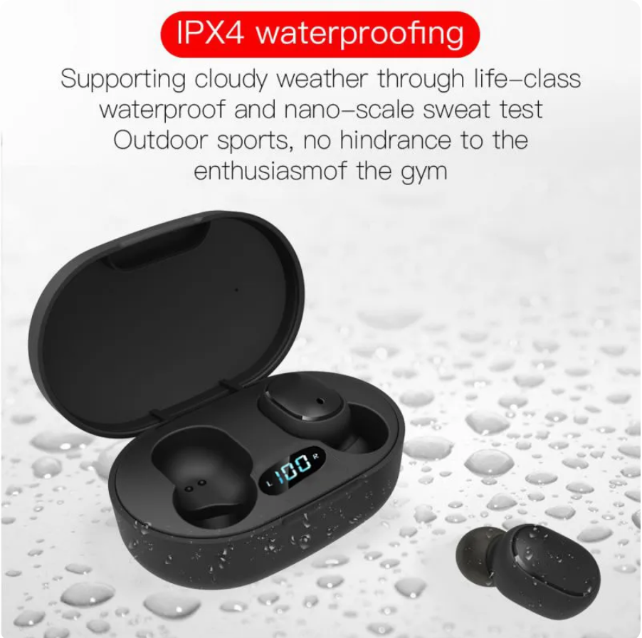 Auricolare wireless Bluetooth twse7s air fone, per Xiaomi, auricolari con microfono, cancellazione del rumore
