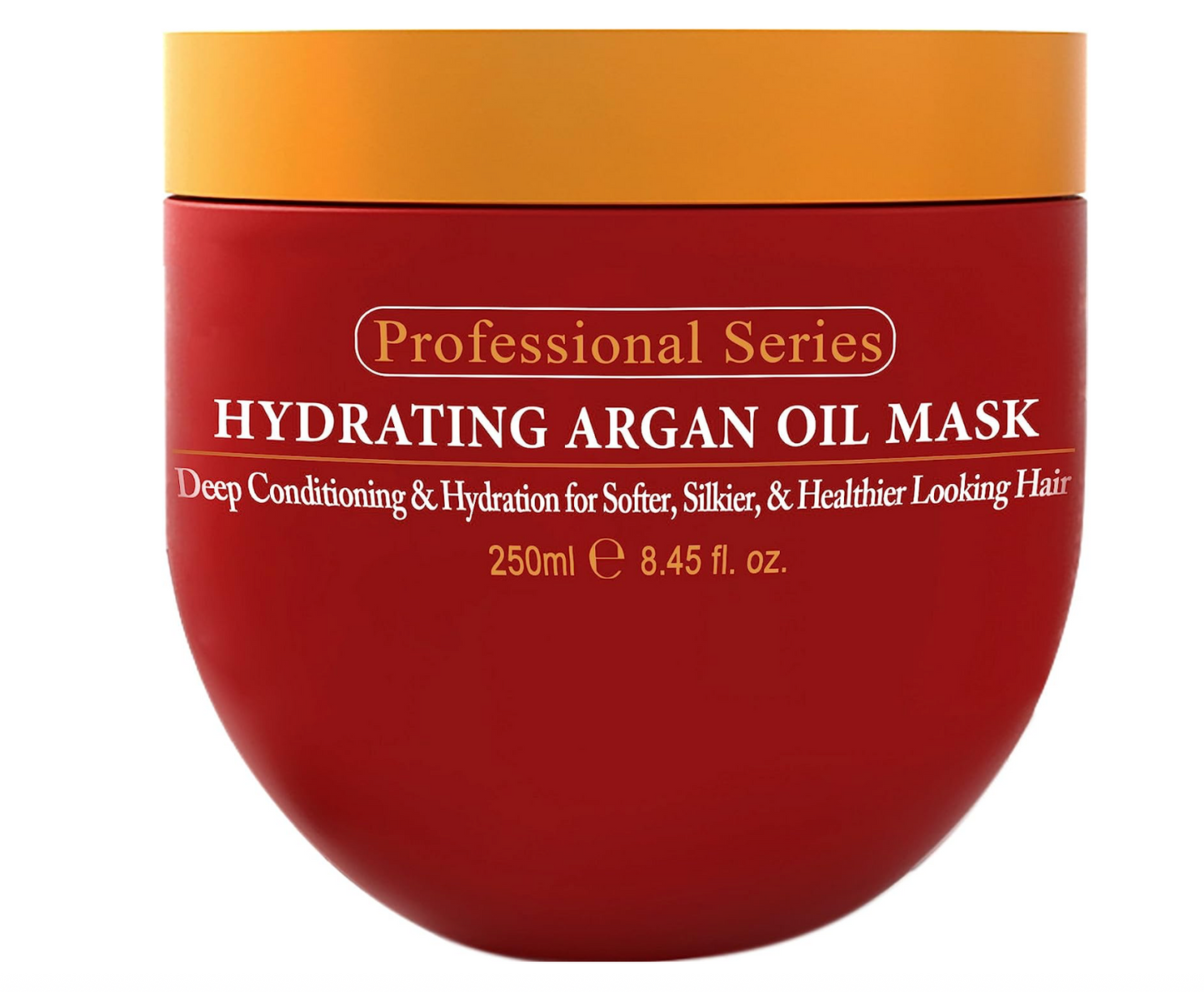Arvazallia Hydrating Argan Oil Hair Mask and Deep Conditioner for Dry or Damaged Hair - 8.45 Oz