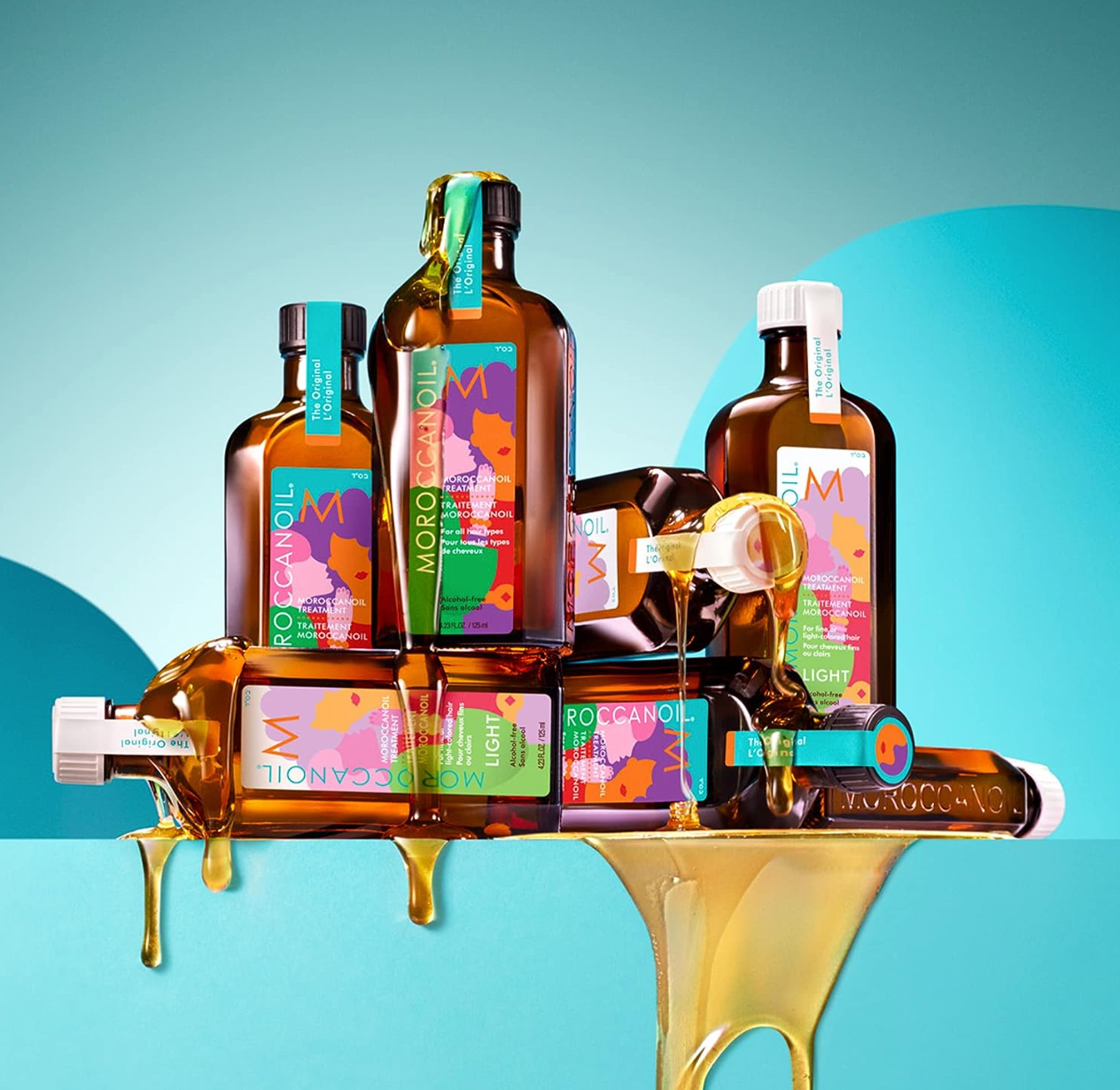 Moroccanoil Treatment Limited Edition Light