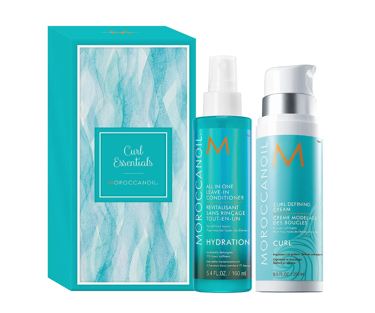 Moroccanoil Curl Defining Cream value set