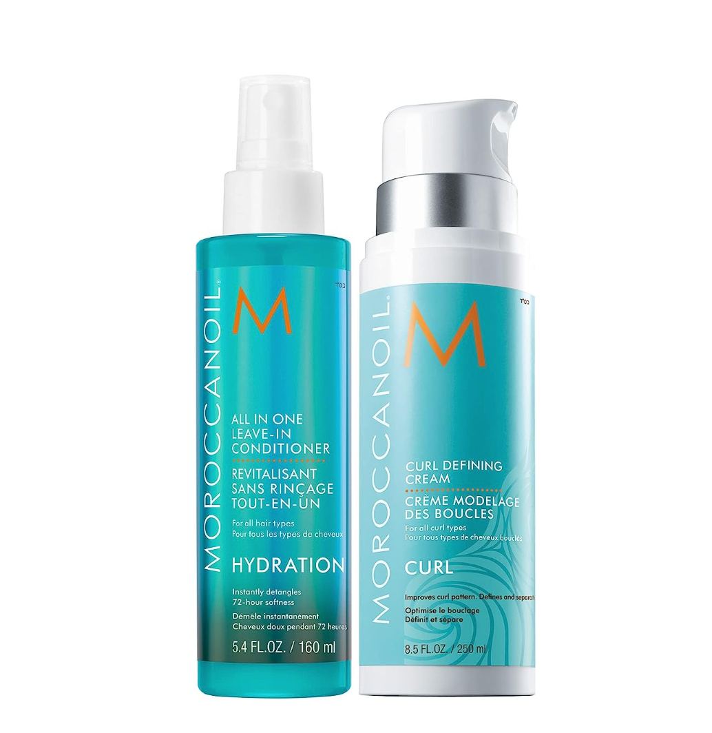 Moroccanoil Curl Defining Cream value set