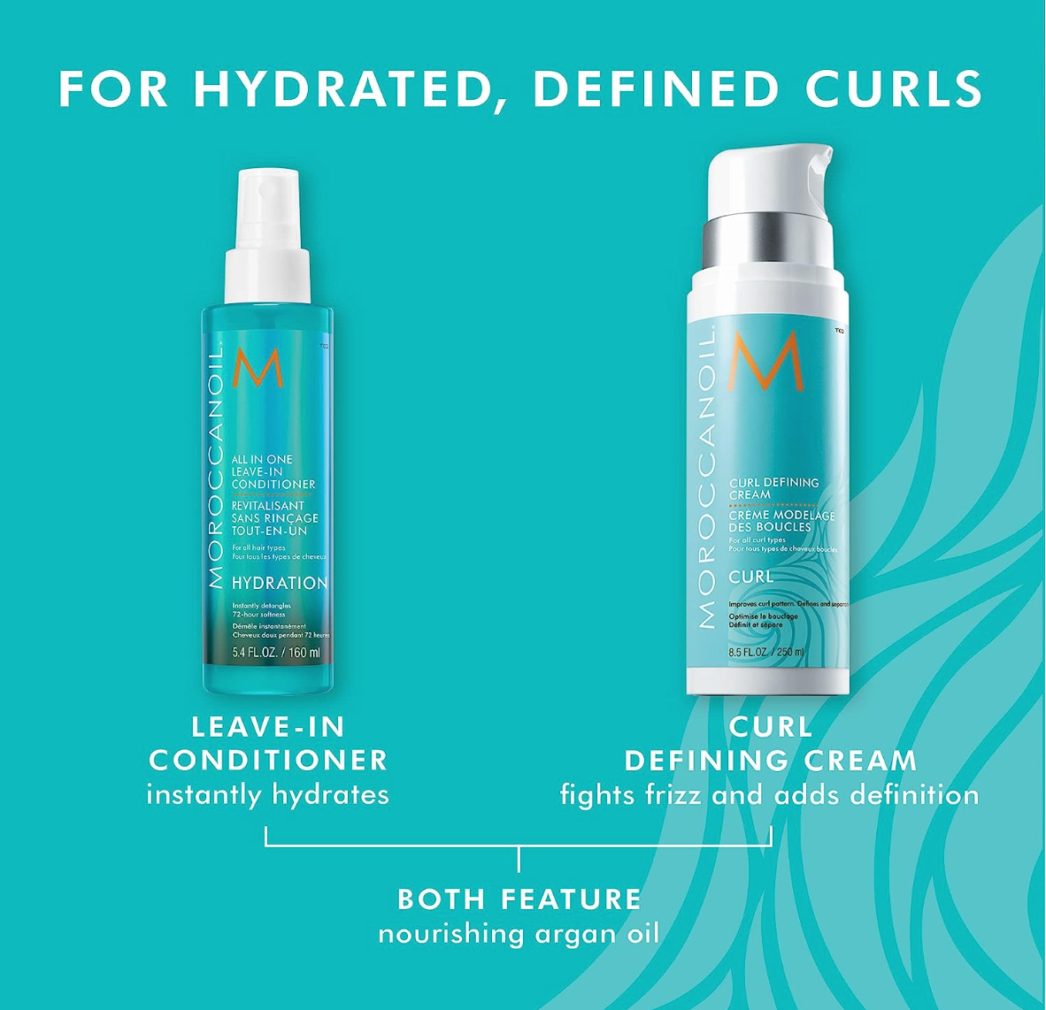 Moroccanoil Curl Defining Cream value set