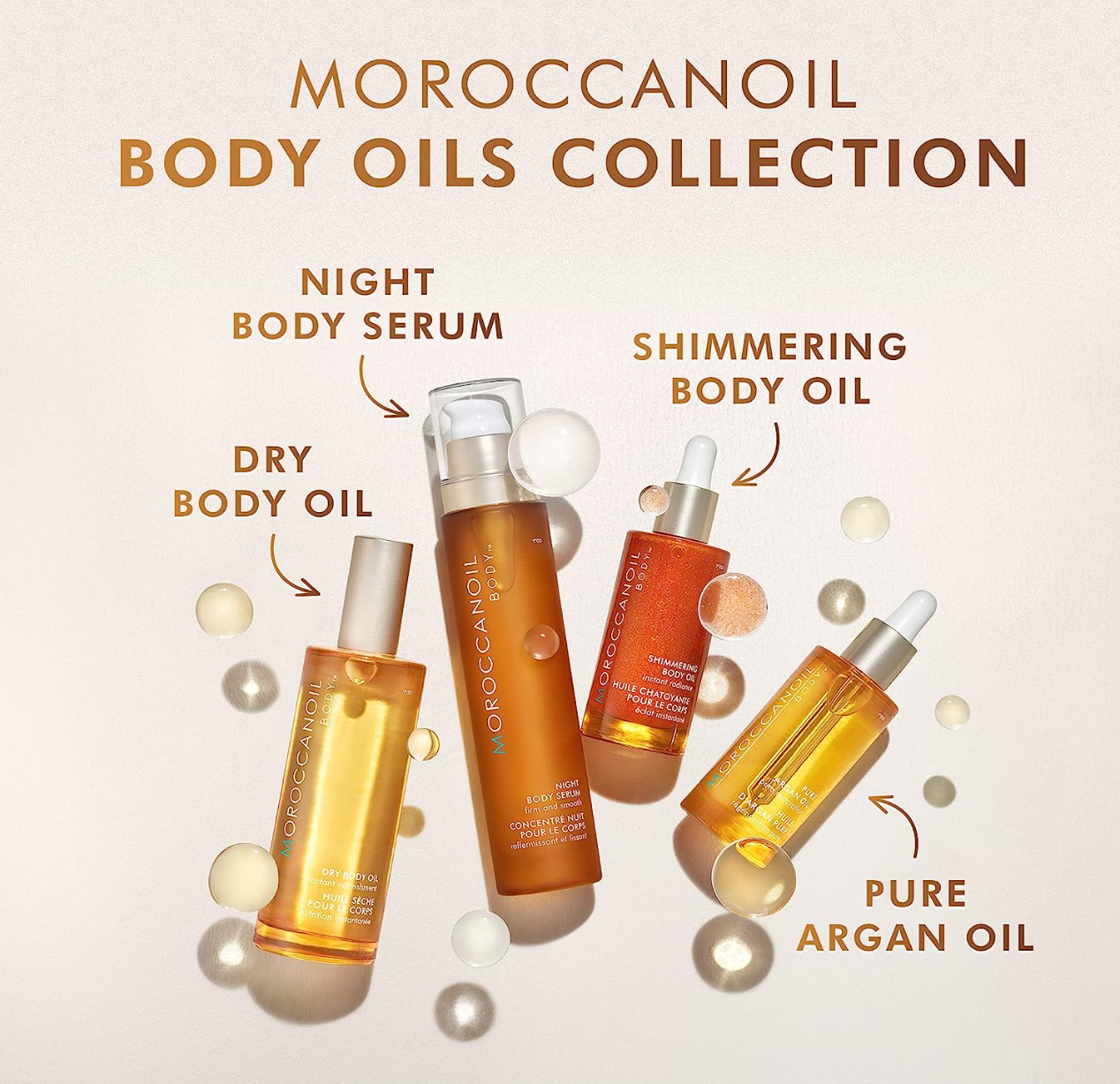 Moroccanoil Dry Body Oil