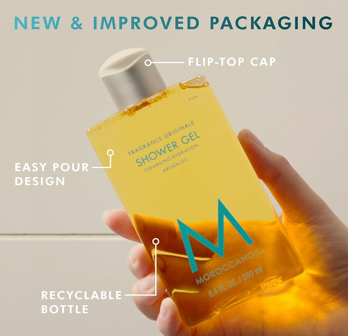 Moroccanoil Shower Gel Body Wash Fragrance Originale