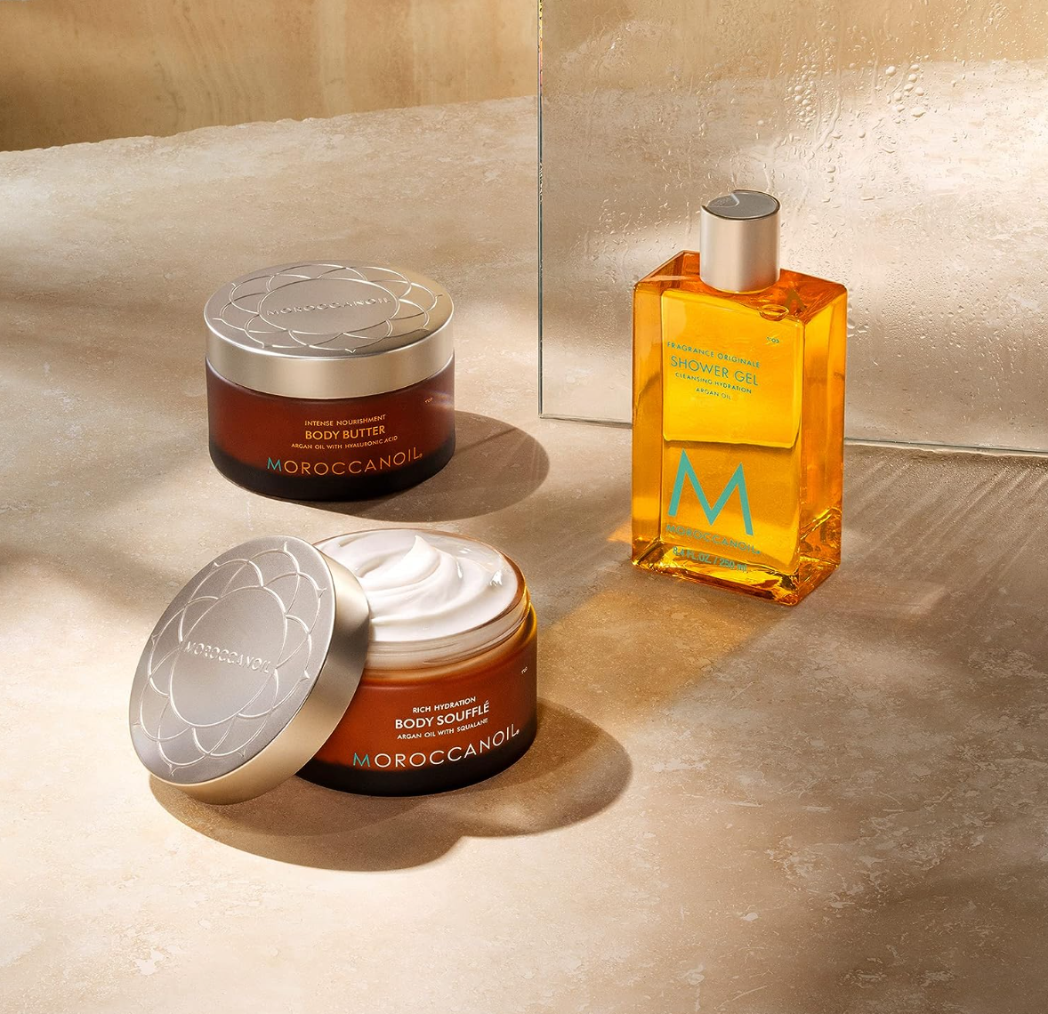 Moroccanoil Shower Gel Body Wash Ambiance de Plage