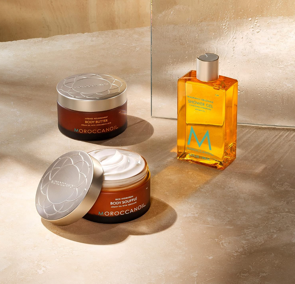 Moroccanoil Body Soufflé Fragrance Originale, 6.7 Fl. Oz.