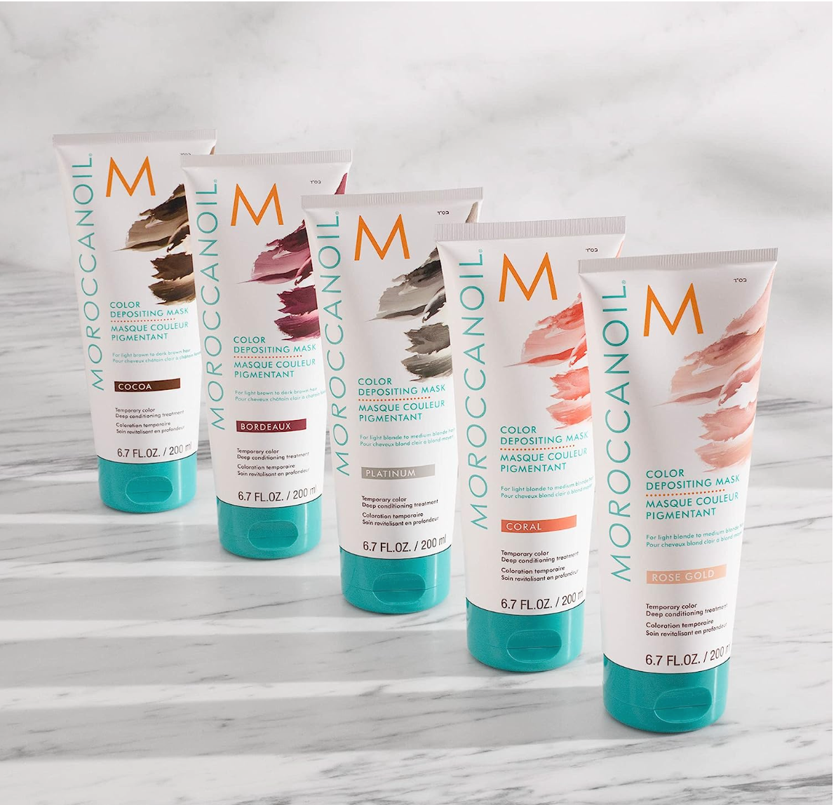 Moroccanoil Color Depositing Mask, 6.7 Fl. Oz Copper
