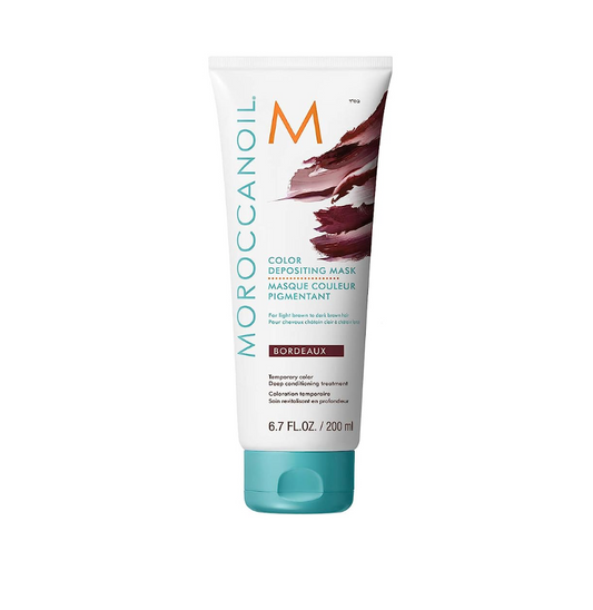 Moroccanoil Color Depositing Mask, 6.7 Fl. Oz Bordeaux