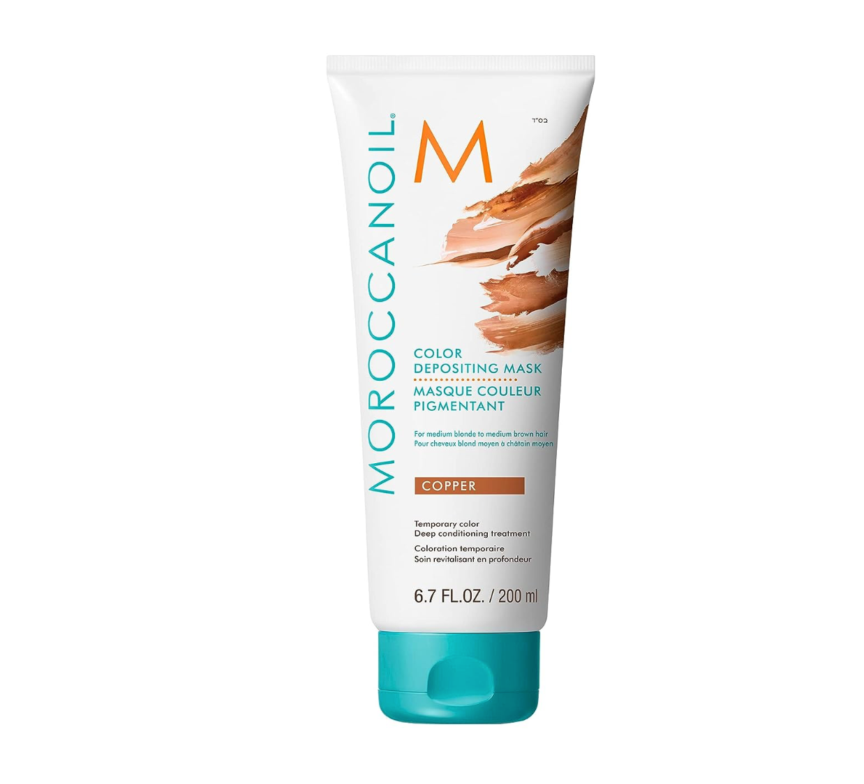 Moroccanoil Color Depositing Mask, 6.7 Fl. Oz Copper