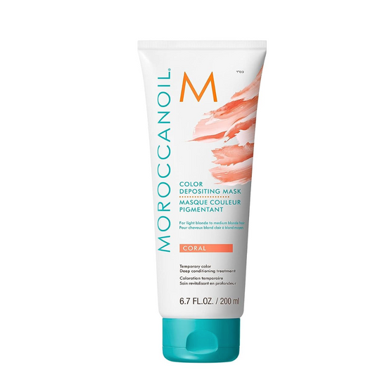 Moroccanoil Color Depositing Mask, 6.7 Fl. Oz Coral