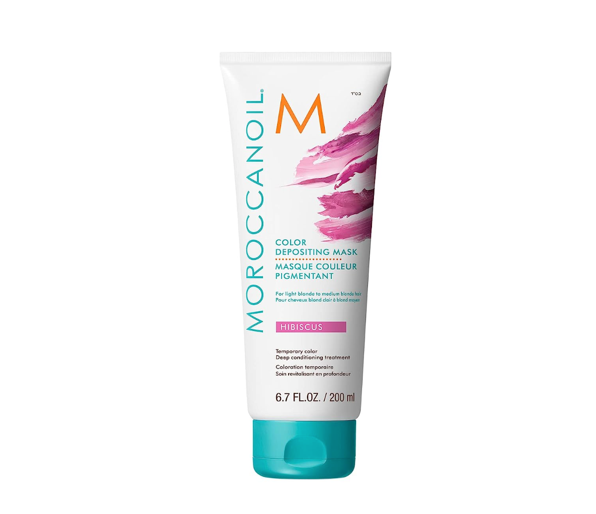 Moroccanoil Color Depositing Mask, 6.7 Fl. Oz Hibiscus