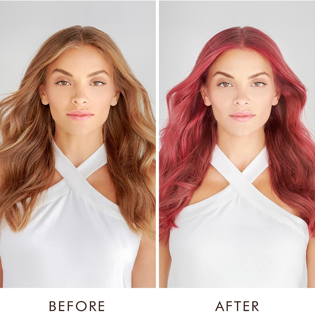 Moroccanoil Color Depositing Mask, 6.7 Fl. Oz Hibiscus