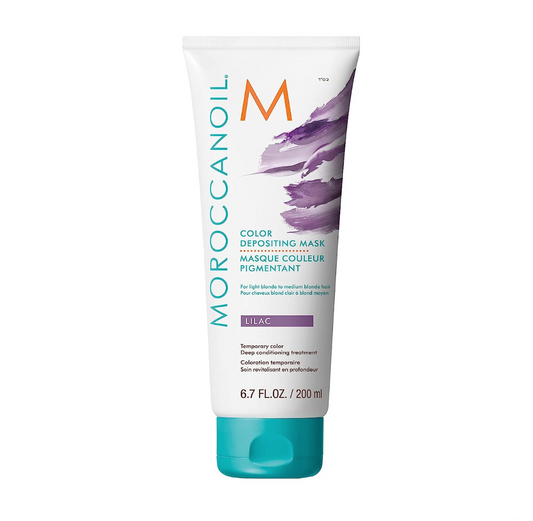 Moroccanoil Color Depositing Mask, 6.7 Fl. Oz Lilac