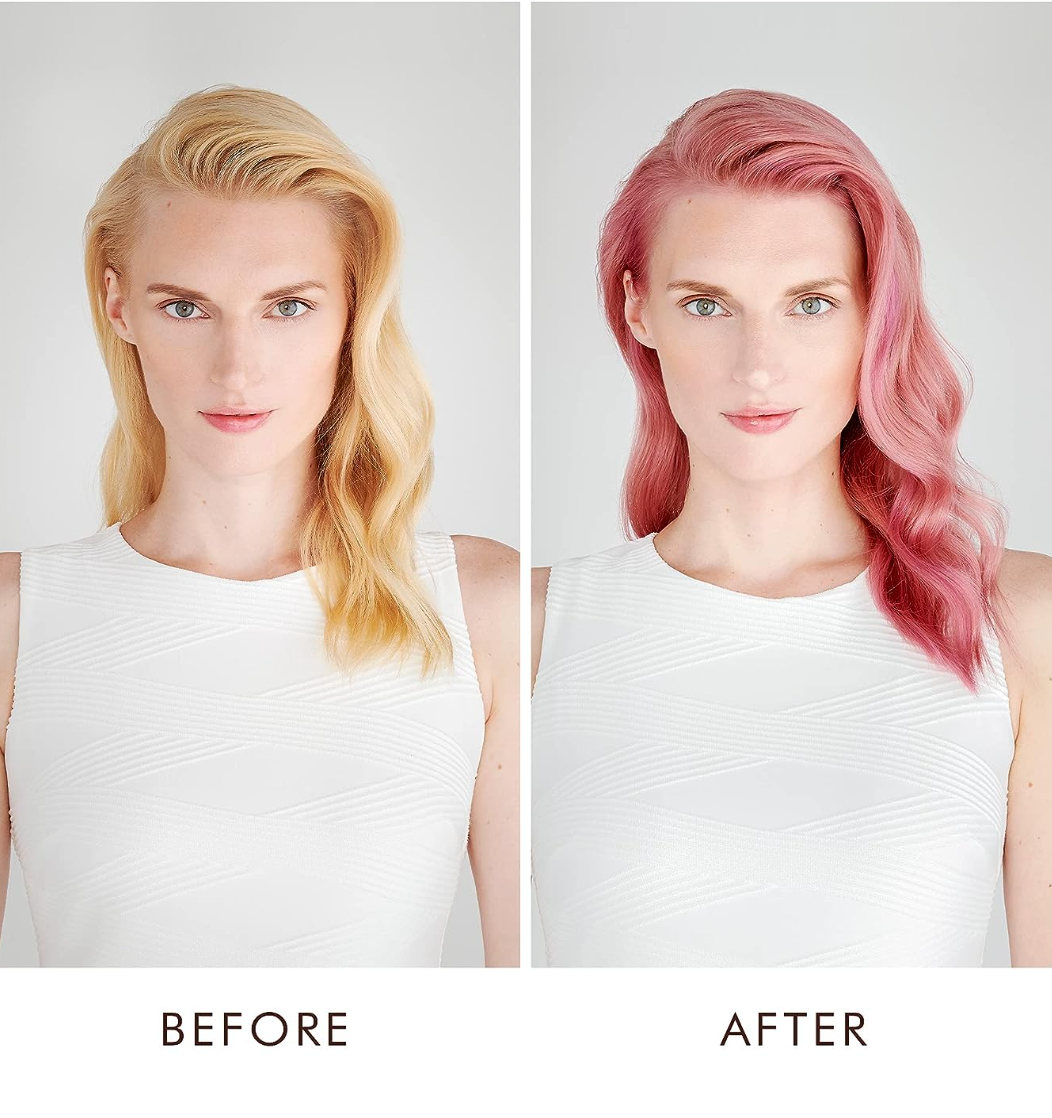 Moroccanoil Color Depositing Mask, 6.7 Fl. Oz Rose Gold