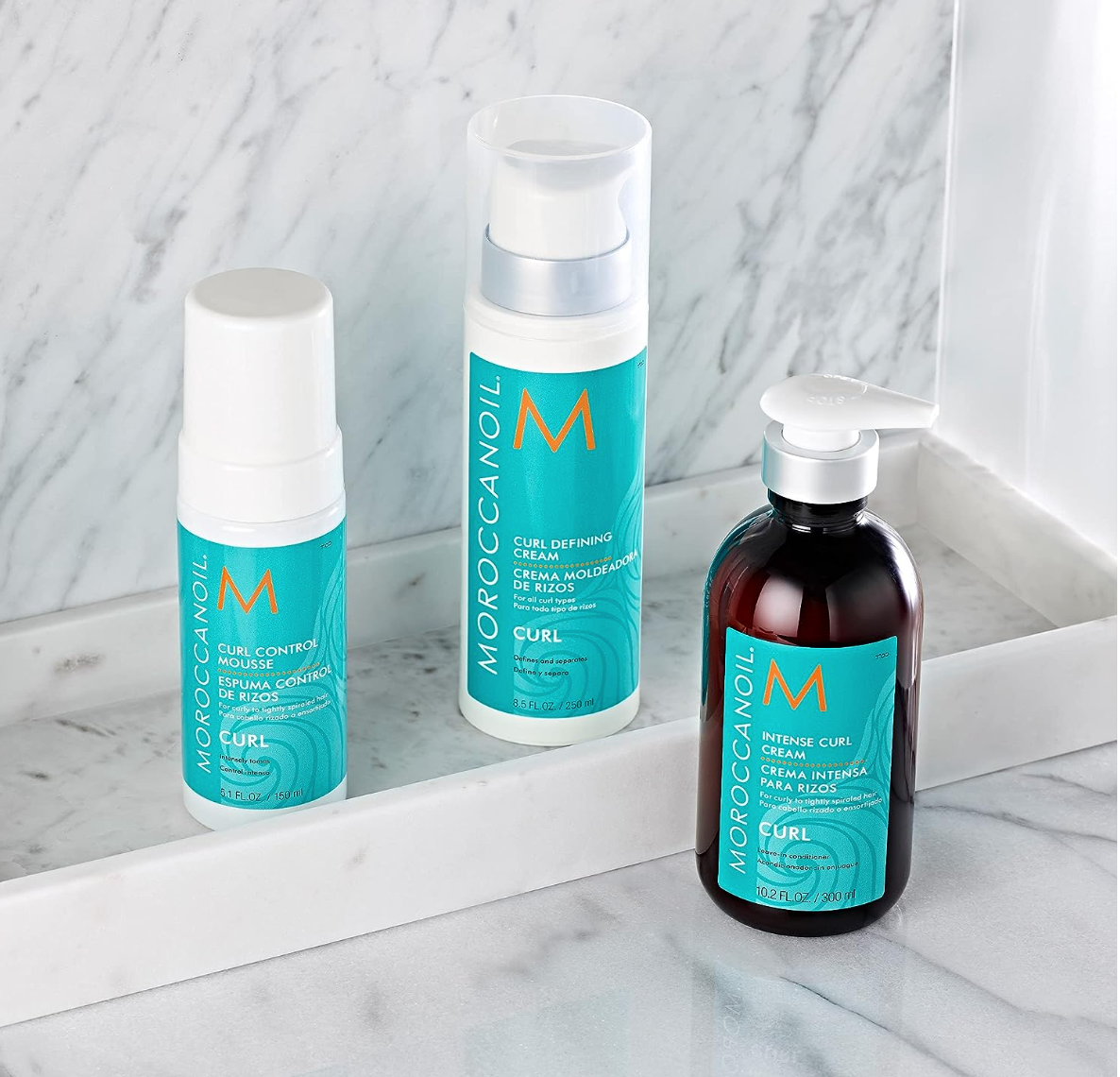 Moroccanoil Curl Control Mousse, 5.1 Fl Oz