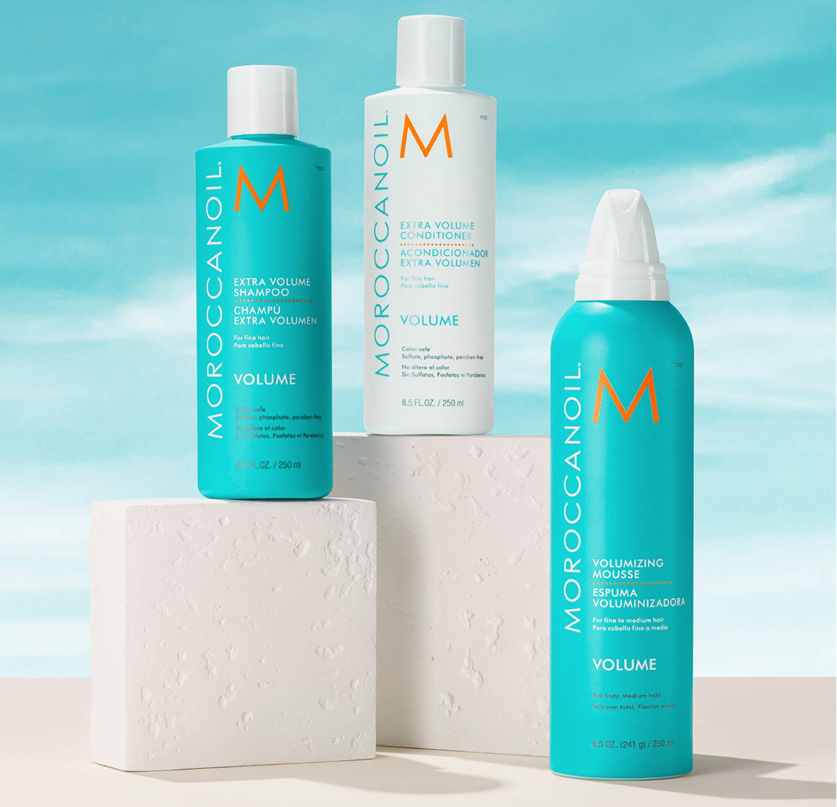 Shampoo extra volume Moroccanoil