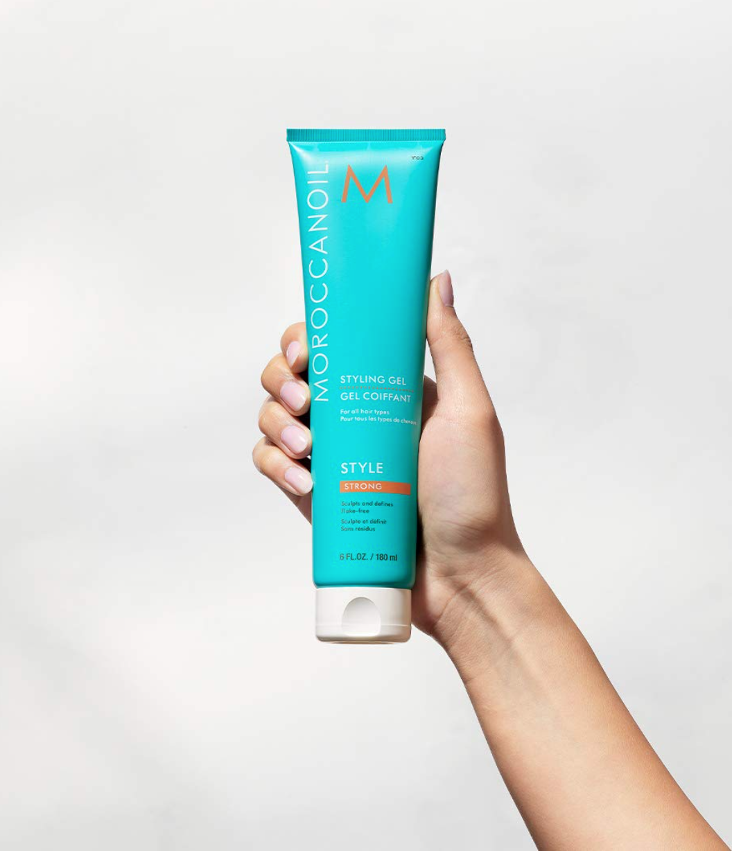 Moroccanoil Styling Gel, Strong, 6 Fl Oz