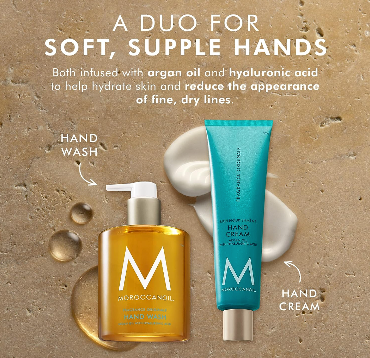 Moroccanoil Hand Cream Fragrance Ambiance de Plage