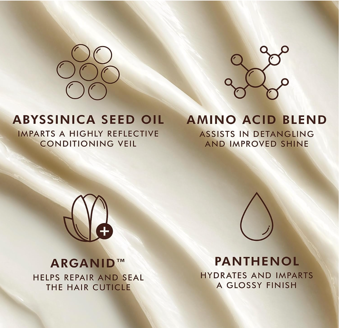 Moroccanoil High Shine Gloss - Color Depositing Mask Clear