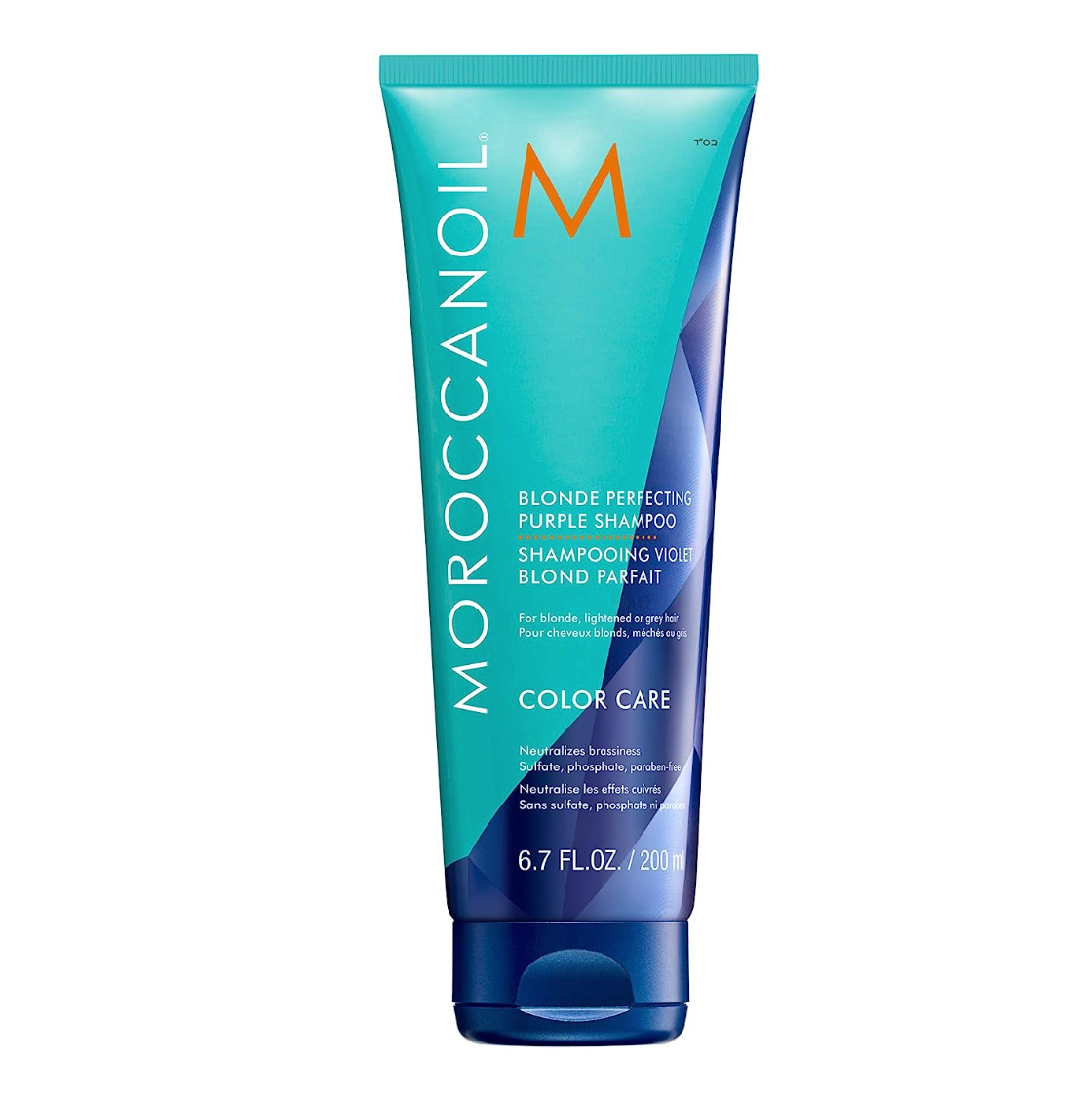 Moroccanoil Blonde Perfecting Purple Shampoo