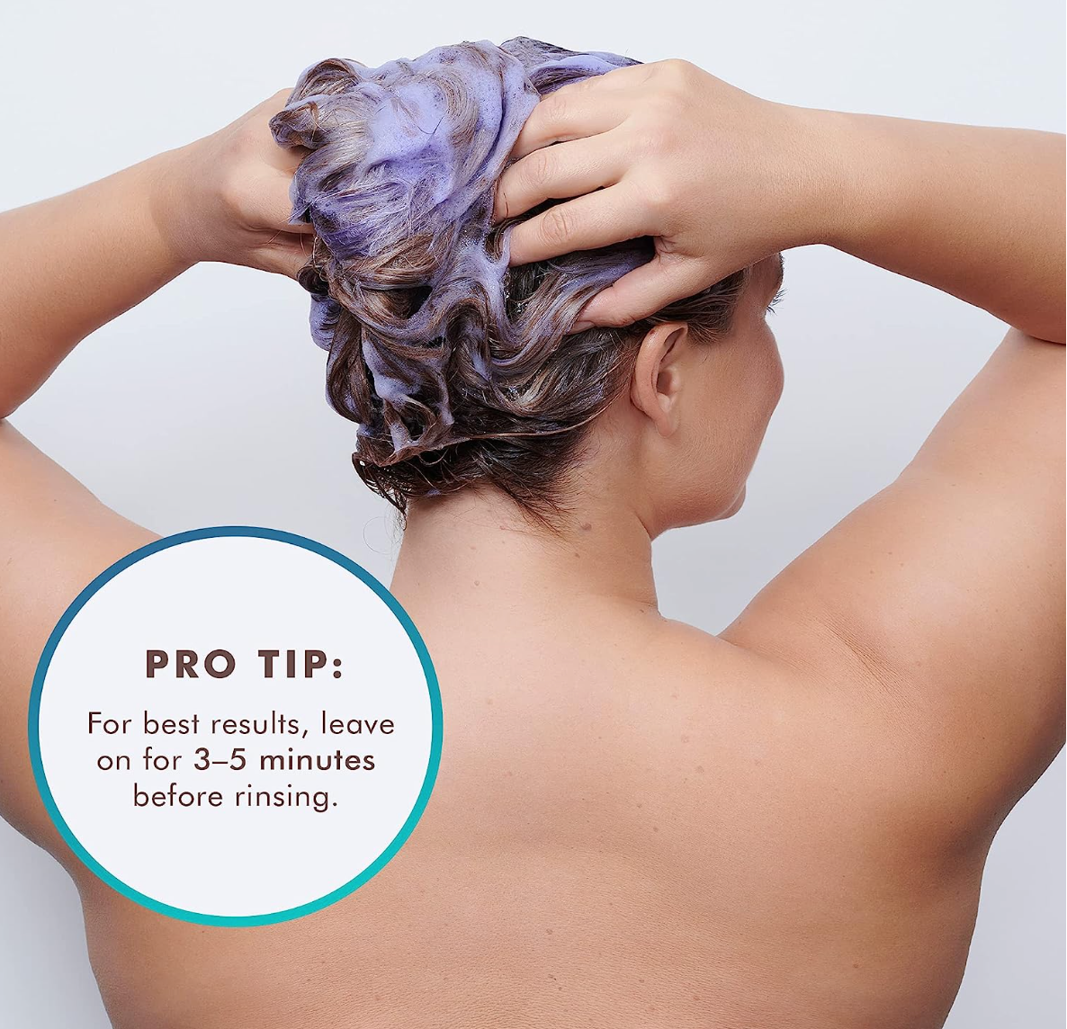 Moroccanoil Blonde Perfecting Purple Shampoo
