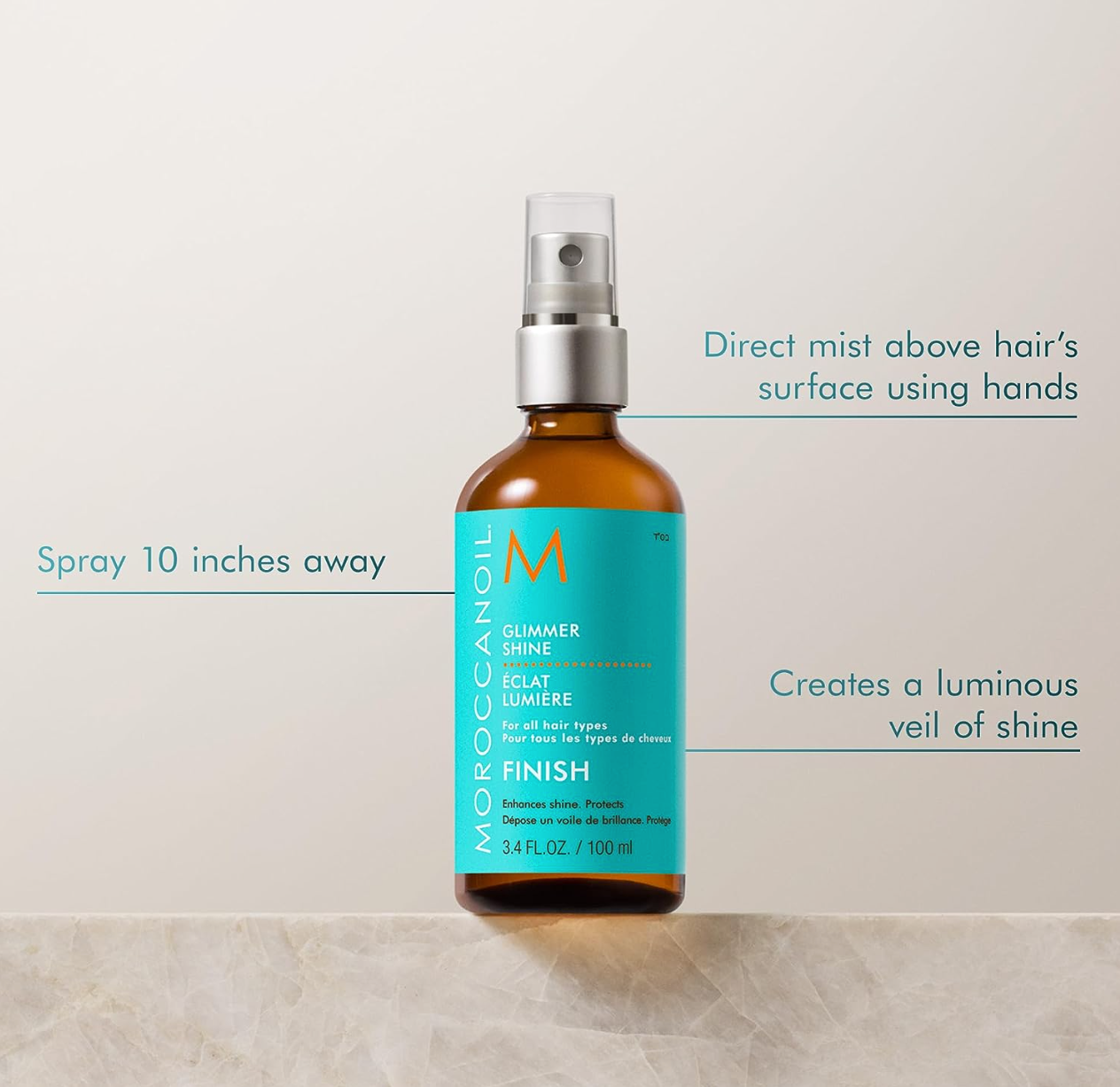 Moroccanoil Glimmer Shine Spray