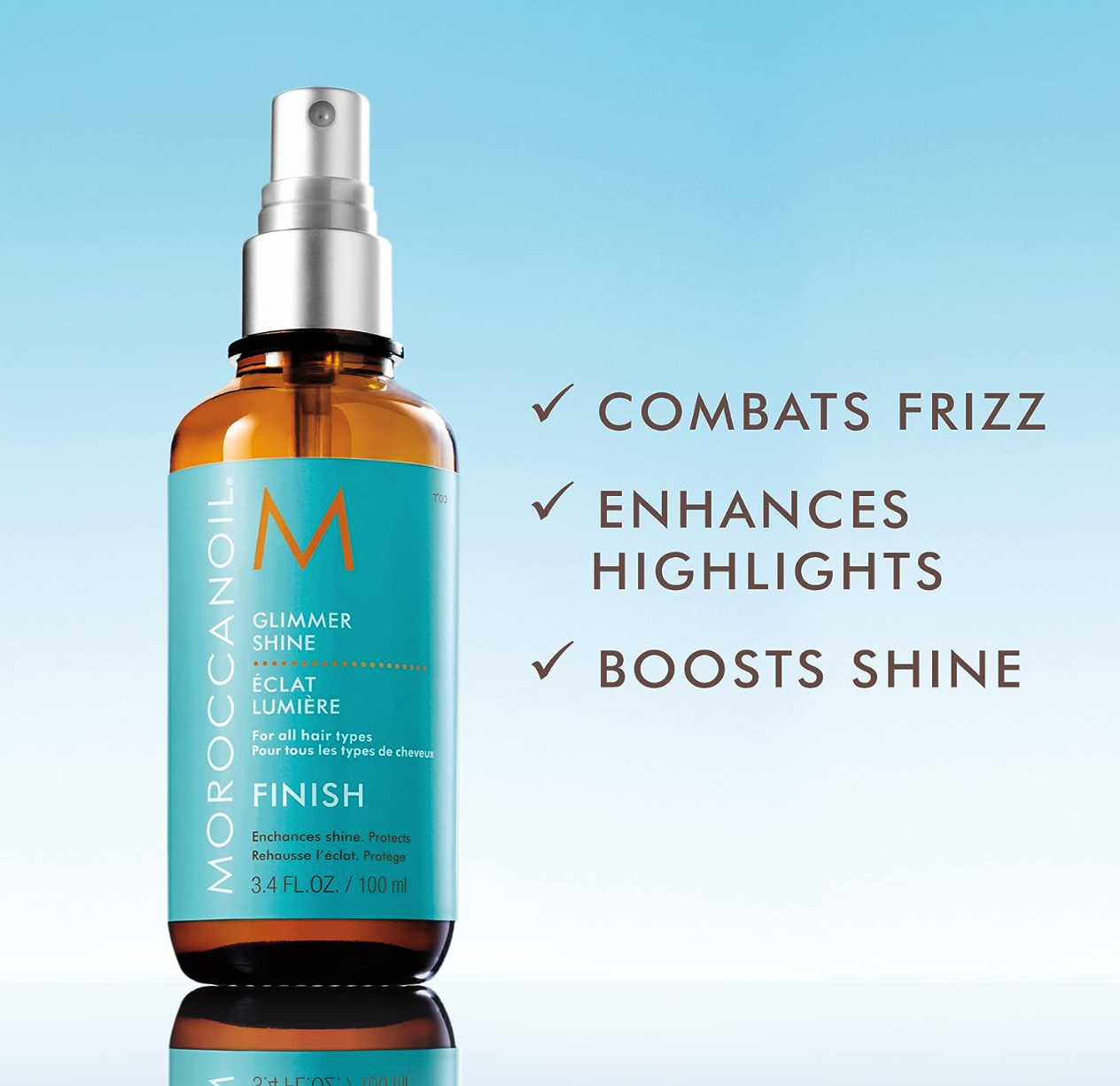 Moroccanoil Glimmer Shine Spray