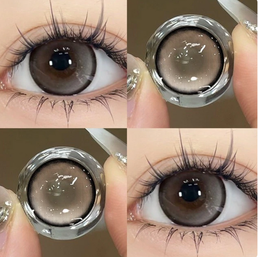 YOUPLUS 1年仕様カラコン 両目ワンペア Condensed milk