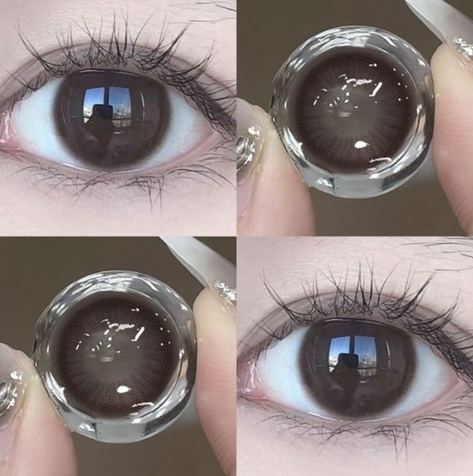 YOUPLUS 1年仕様カラコン 両目ワンペア Cocoa candy