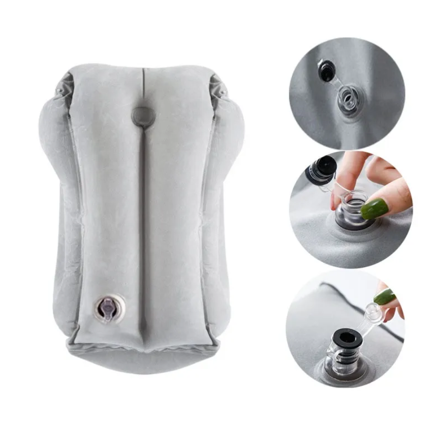 旅行で役立つアイテム 腕が痺れない 多目的ピロー エコノミーにオススメの枕 海外旅行 欧米 ヨーロッパ エコノミー 東南アジア