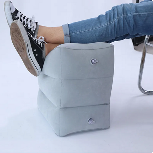 絶対お勧め!旅行で役立つアイテム 子供用枕 足置き枕