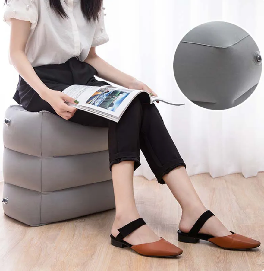 絶対お勧め!旅行で役立つアイテム 子供用枕 足置き枕