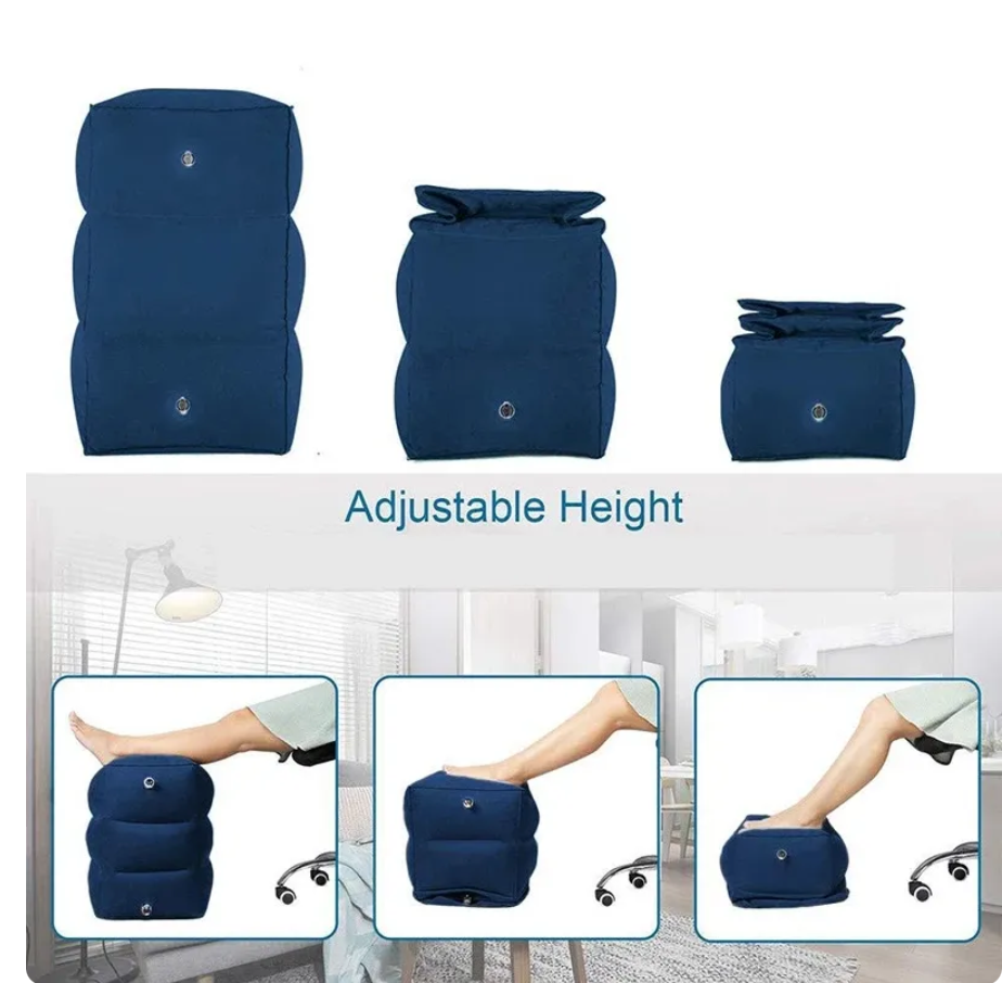 絶対お勧め!旅行で役立つアイテム 子供用枕 足置き枕