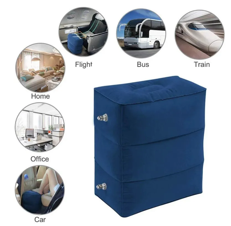 絶対お勧め!旅行で役立つアイテム 子供用枕 足置き枕