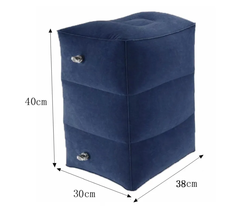 絶対お勧め!旅行で役立つアイテム 子供用枕 足置き枕