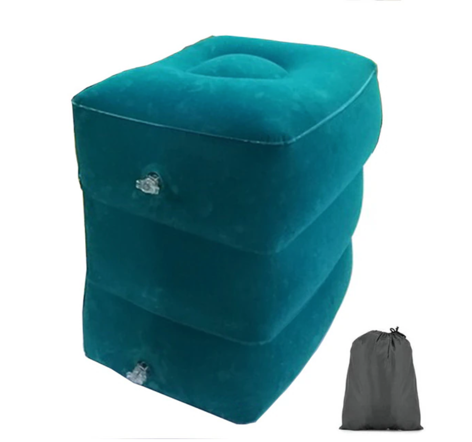 絶対お勧め!旅行で役立つアイテム 子供用枕 足置き枕