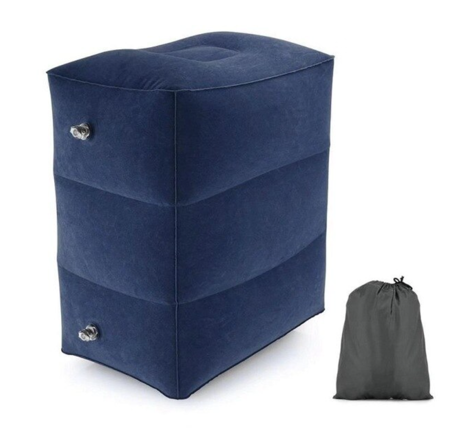 絶対お勧め!旅行で役立つアイテム 子供用枕 足置き枕