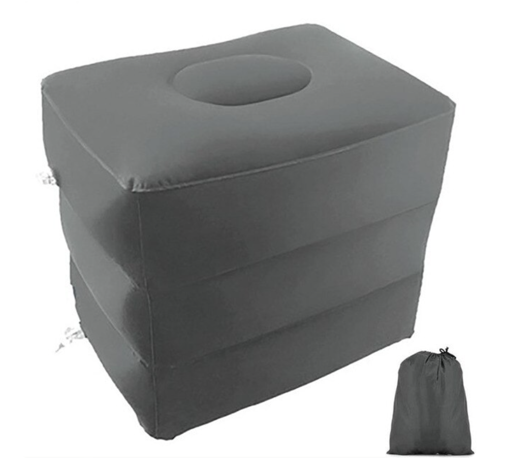 絶対お勧め!旅行で役立つアイテム 子供用枕 足置き枕