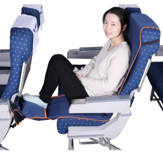 調節可能なインフレータブルピローソファカバー付きフットレストハンモックは、バスルームに置くことができますスイングチェア屋外旅行ハンモックチェア