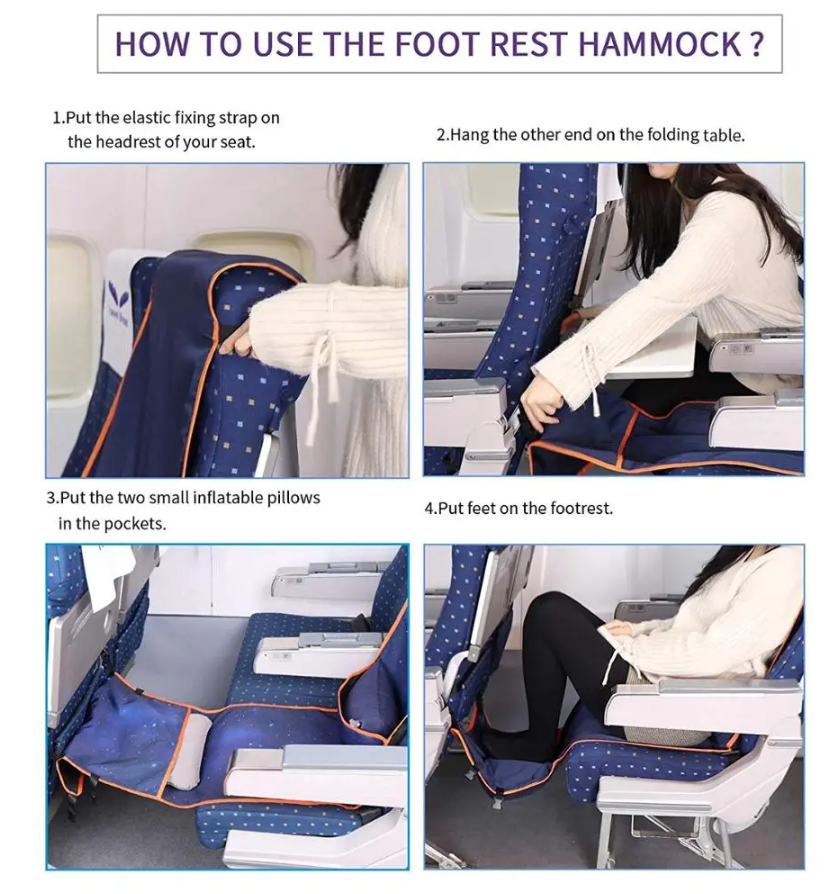 調節可能なインフレータブルピローソファカバー付きフットレストハンモックは、バスルームに置くことができますスイングチェア屋外旅行ハンモックチェア