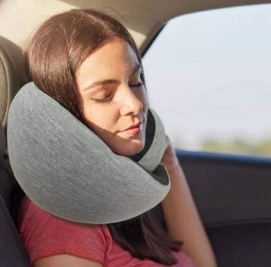 旅行用ネックピロー,U字型のトラベルクッション,耐久性,吸汗性,飛行機