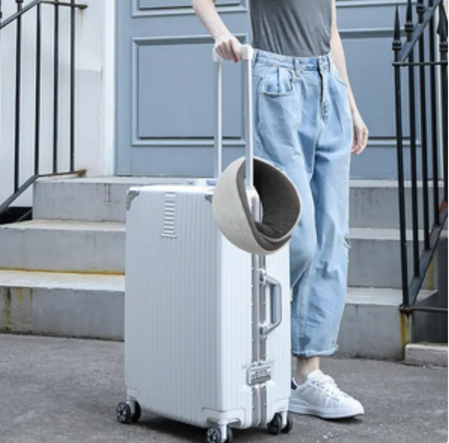 旅行用ネックピロー,U字型のトラベルクッション,耐久性,吸汗性,飛行機