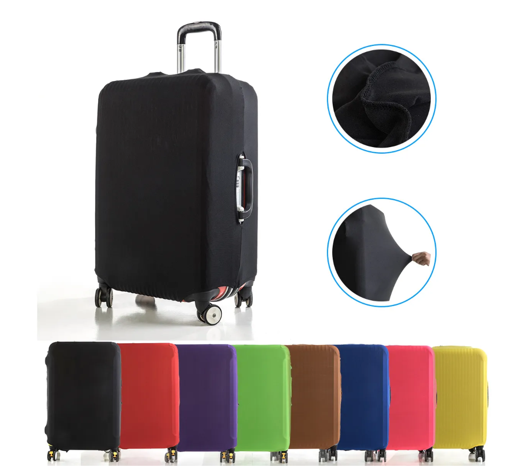 Borsa protettiva in tessuto elasticizzato per bagagli da viaggio, per 18-32 pollici, custodia, valigia, organizer