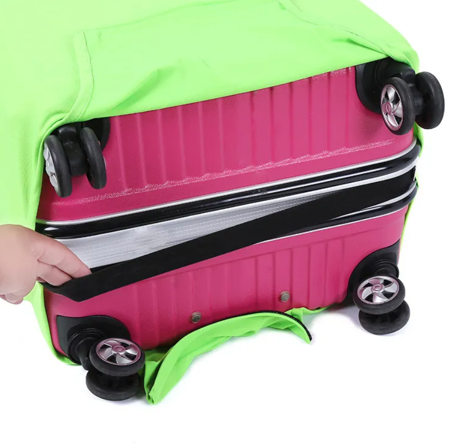 Borsa protettiva in tessuto elasticizzato per bagagli da viaggio, per 18-32 pollici, custodia, valigia, organizer