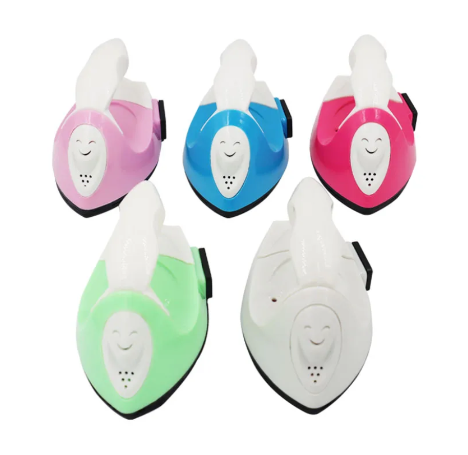高速加熱された! ミニ電動ハンドヘルドアイアントラベル,子供用,アイロン,アプリケーター,衣類,石用