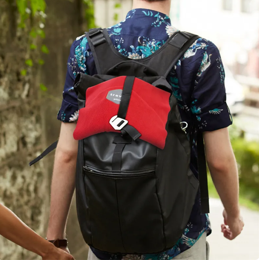 Cuscino da viaggio portatile estremamente leggero, a forma di U, per la colonna cervicale, per aerei, per i viaggi