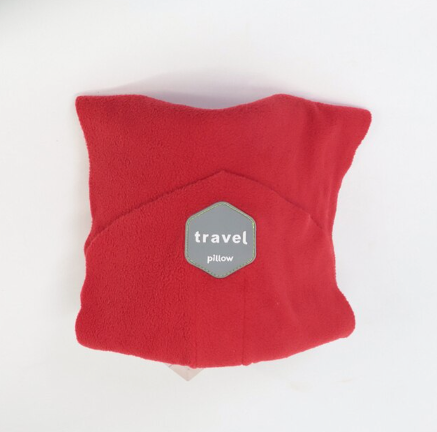 Cuscino da viaggio portatile estremamente leggero, a forma di U, per la colonna cervicale, per aerei, per i viaggi