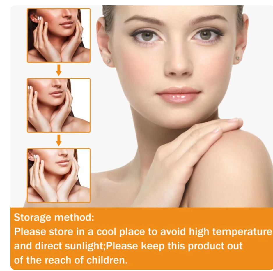 ビタミンC-フェイスセラム,ヒアルロン酸,ダークスポットリムーバー,韓国のスキンケア製品